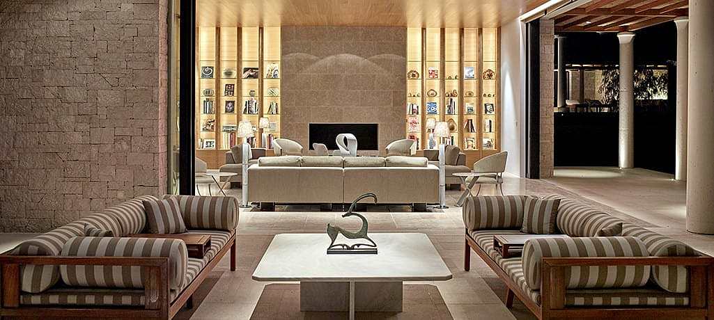 Amanzoe，酒店，豪华，住宿，希腊，