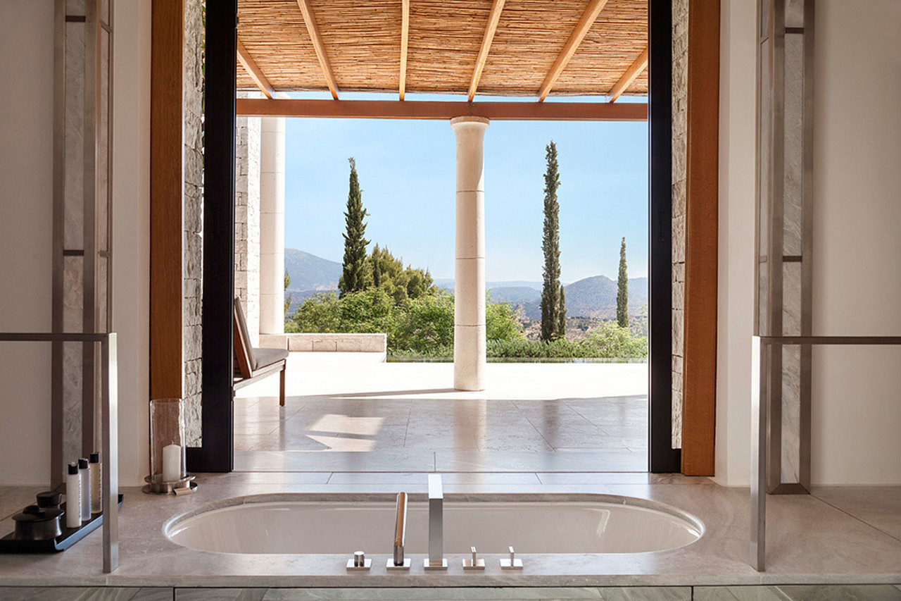 Amanzoe，hotel，luxury，get accommodation，Greece，