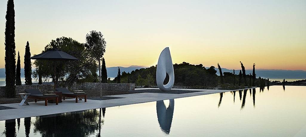 Amanzoe，hotel，luxury，get accommodation，Greece，