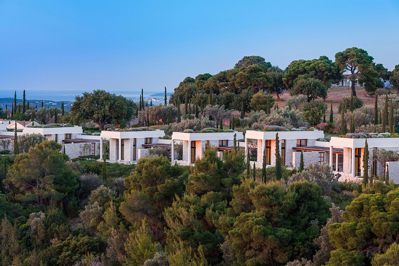 Amanzoe，hotel，luxury，get accommodation，Greece，