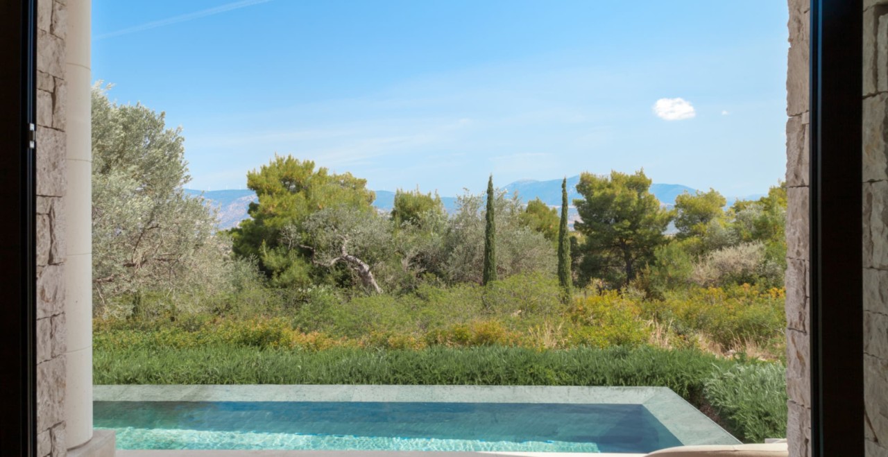 Amanzoe，hotel，luxury，get accommodation，Greece，