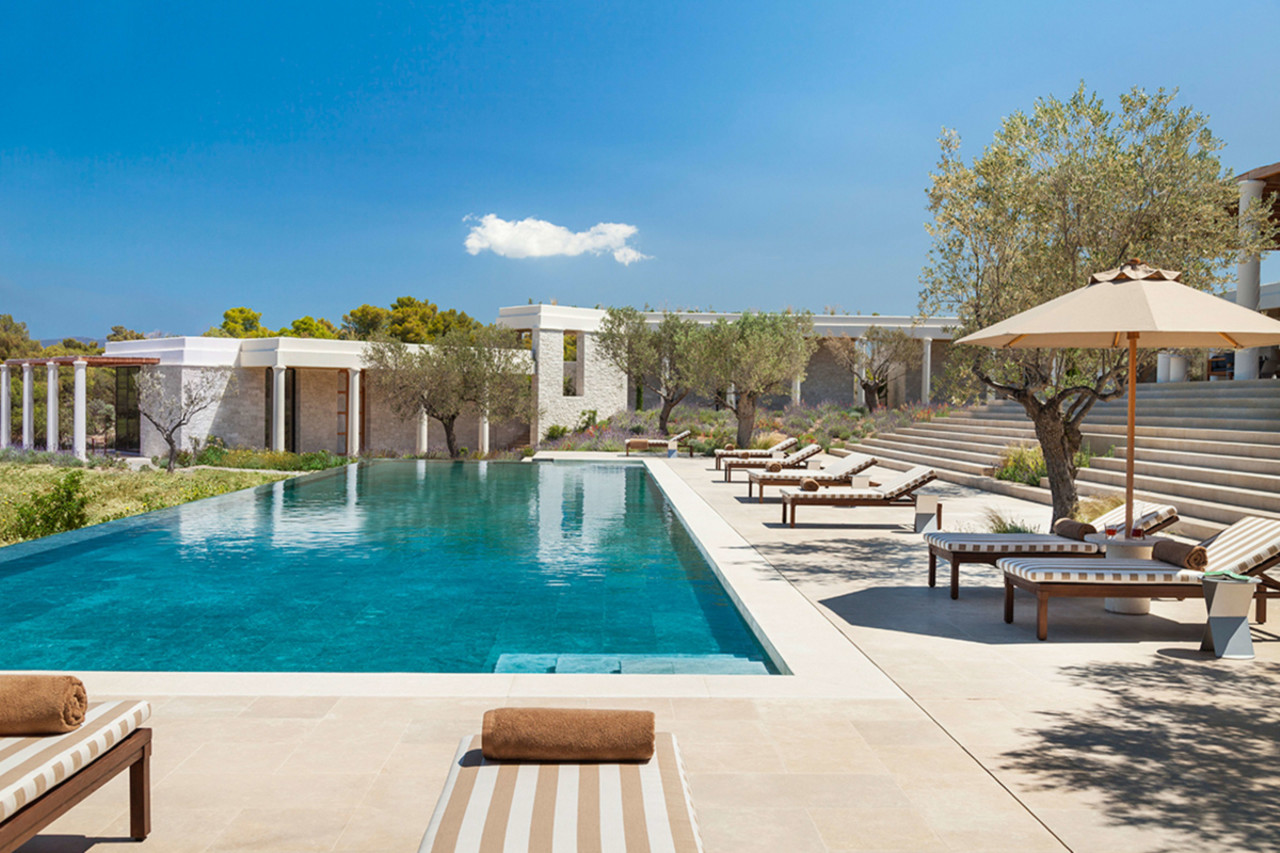 Amanzoe，hotel，luxury，get accommodation，Greece，