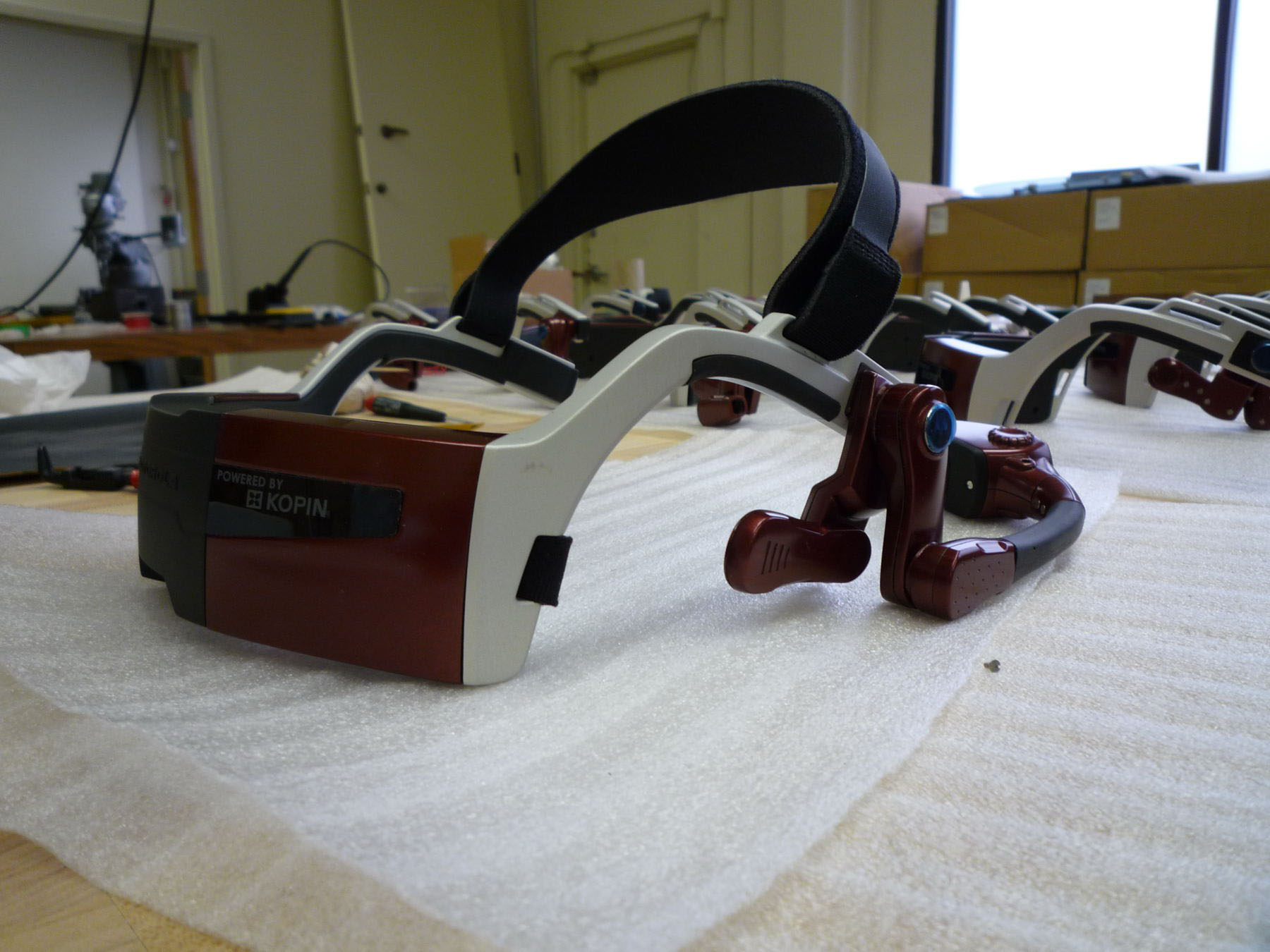 Headgear，computer，Golden-i，