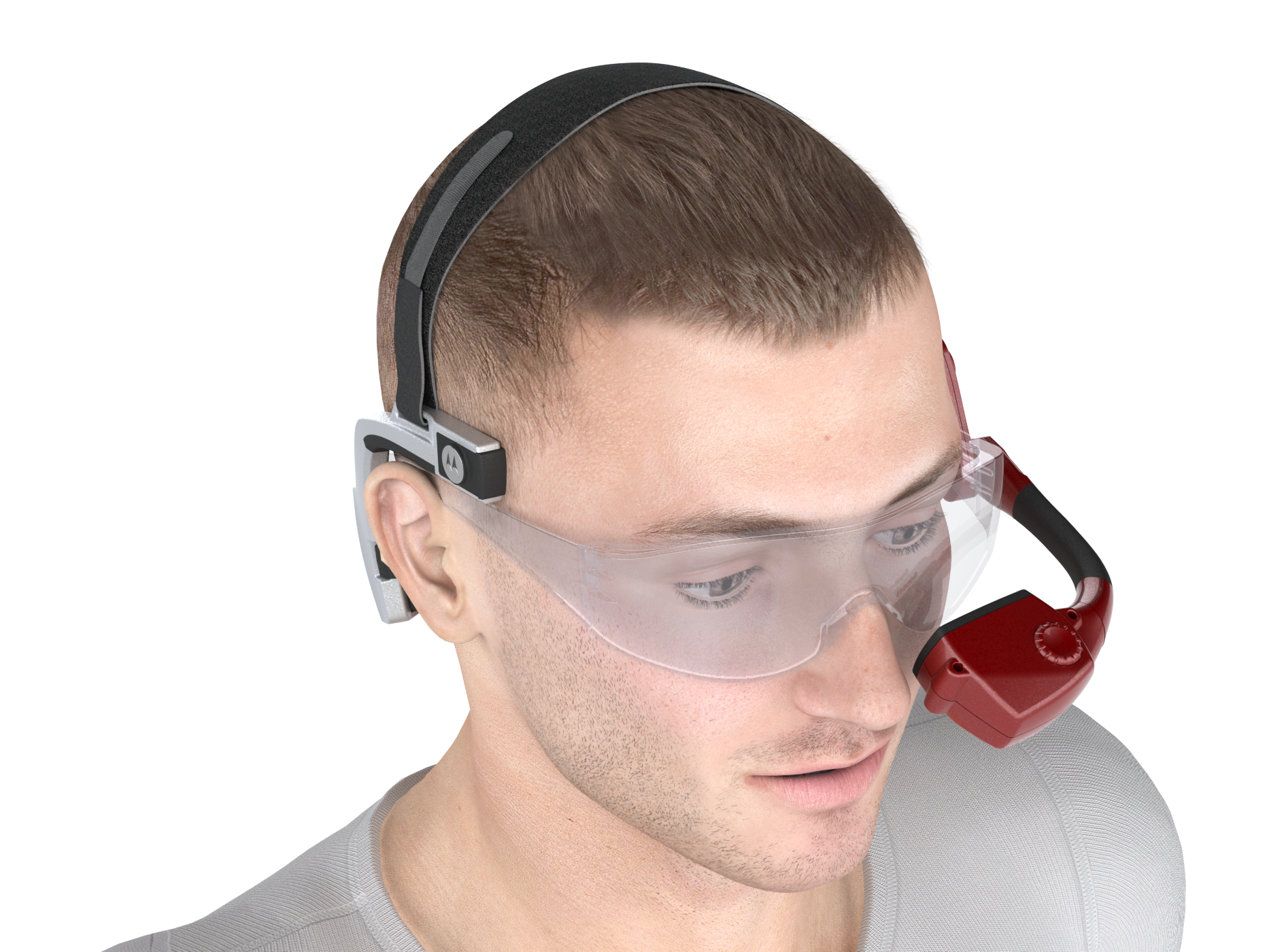 Headgear，computer，Golden-i，