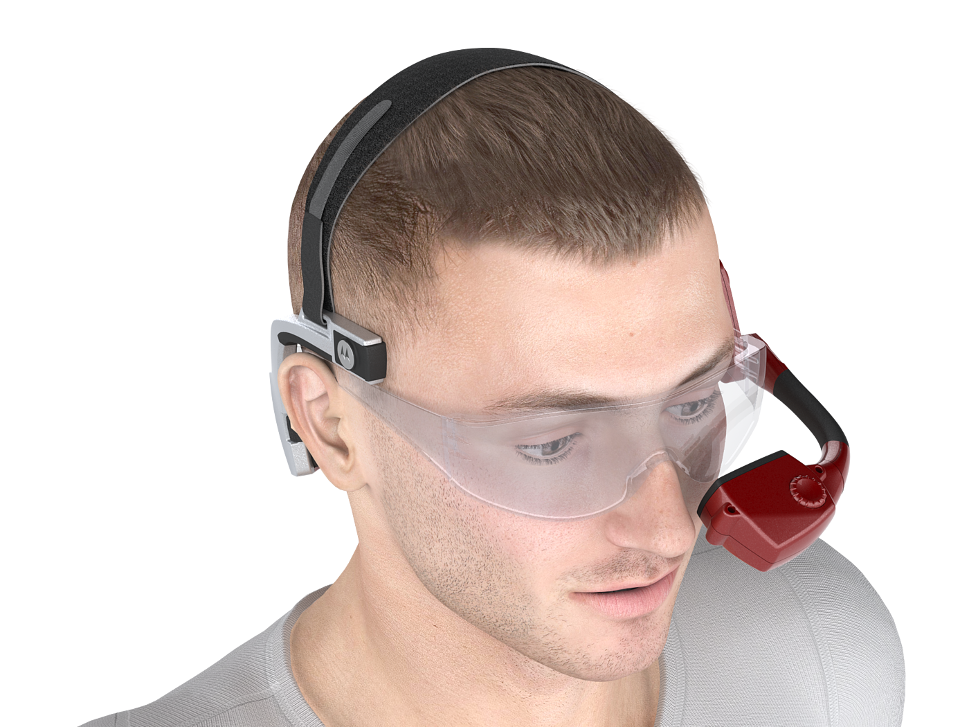 Headgear，computer，Golden-i，