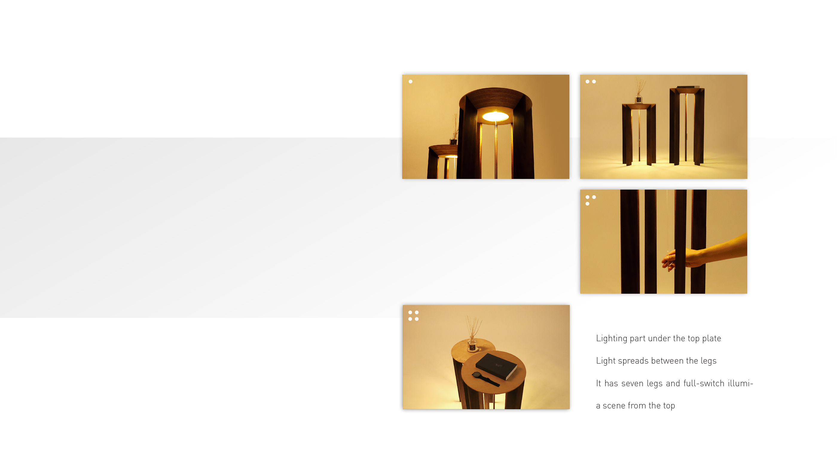 atmosphere，Bedside lamp，moonlit night，