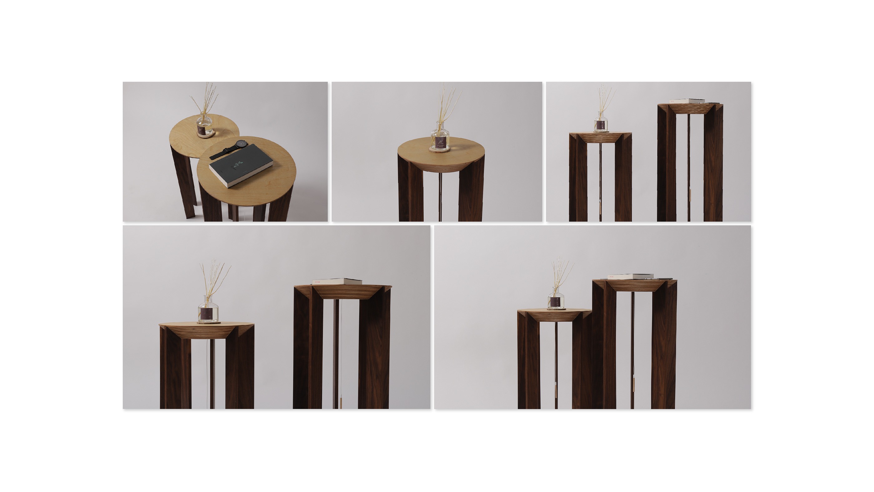 atmosphere，Bedside lamp，moonlit night，