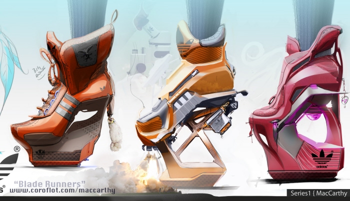 shoes，sneakers，outdoors，fashion，conceptual design，