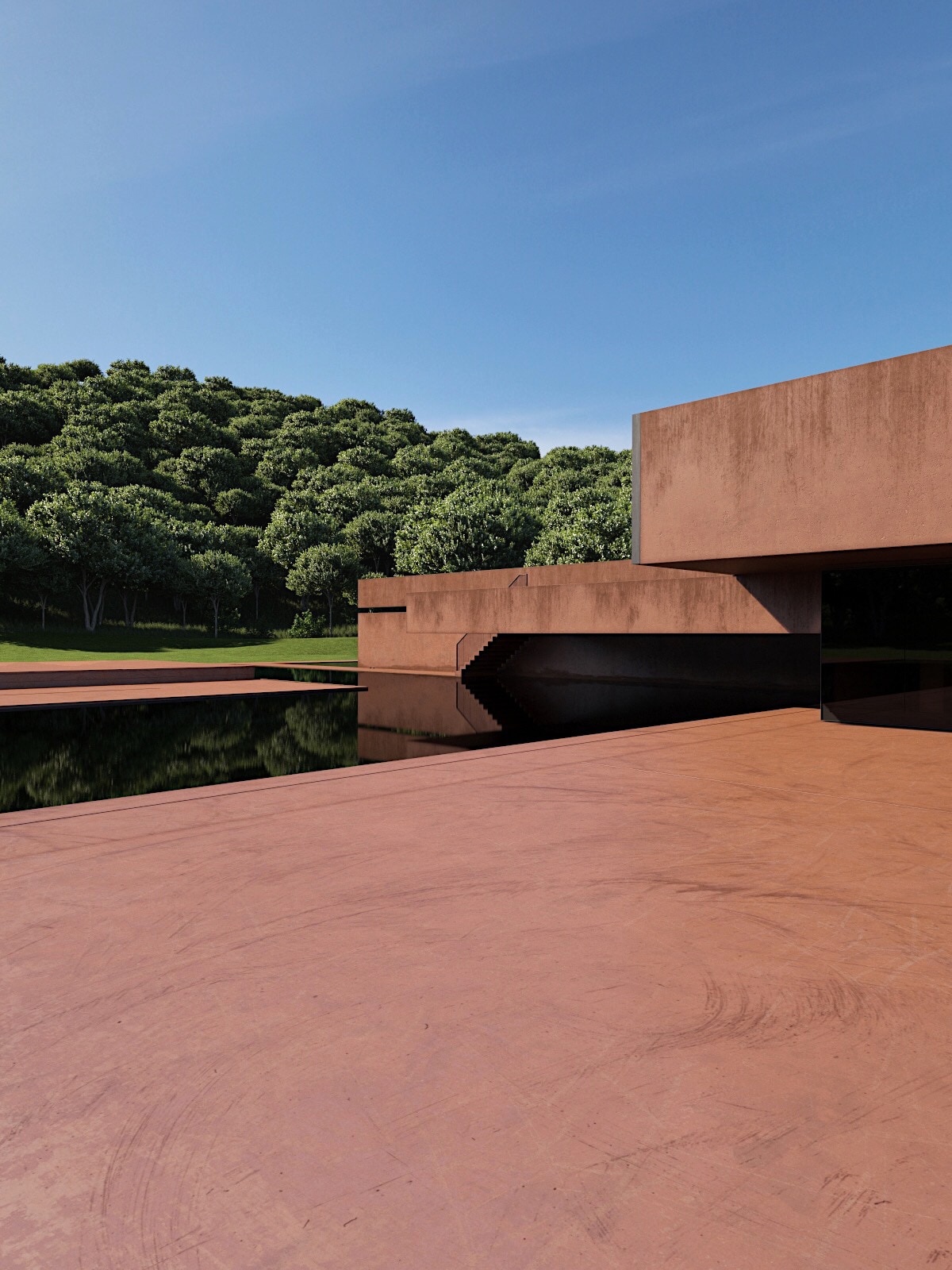 Flatness，red brick，flat，