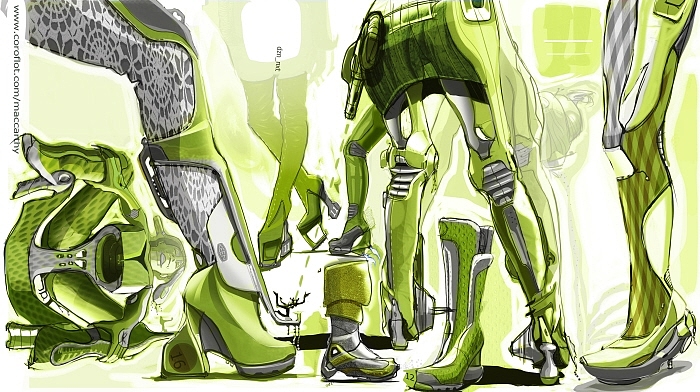 shoes，sneakers，outdoors，fashion，conceptual design，
