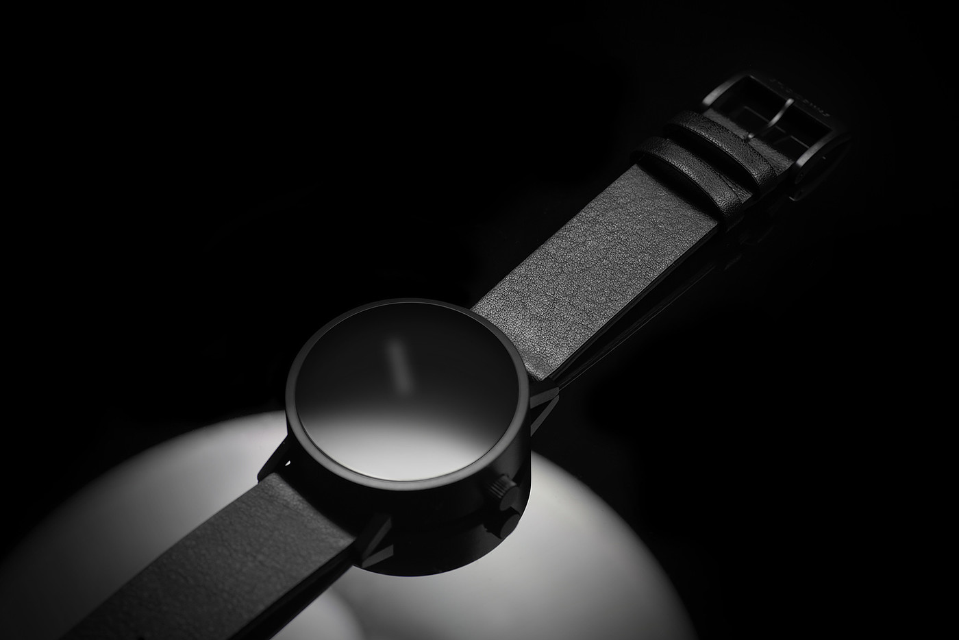 Wrist watch，Automatic design，black，