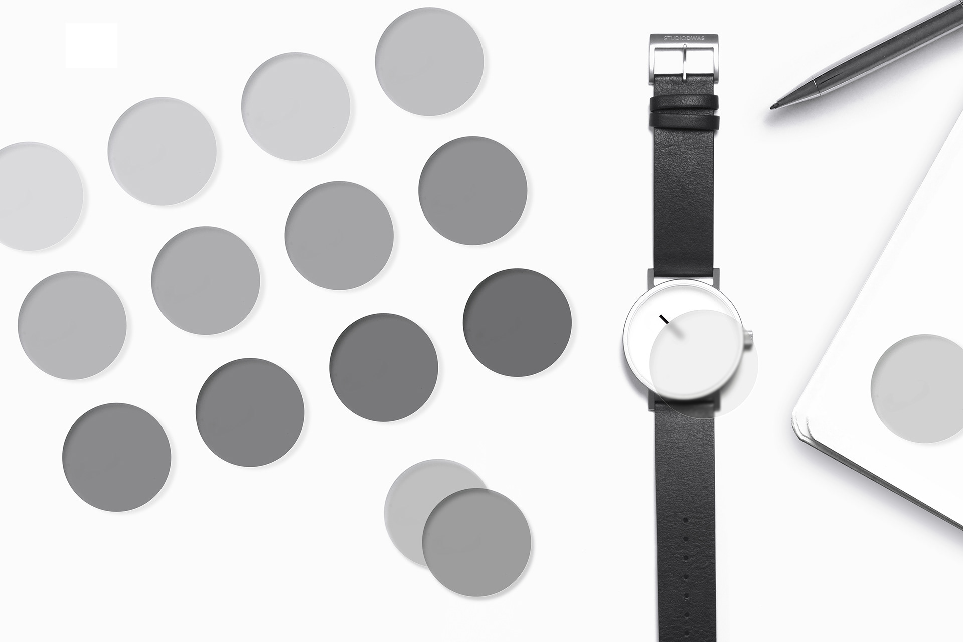 Wrist watch，Automatic design，black，