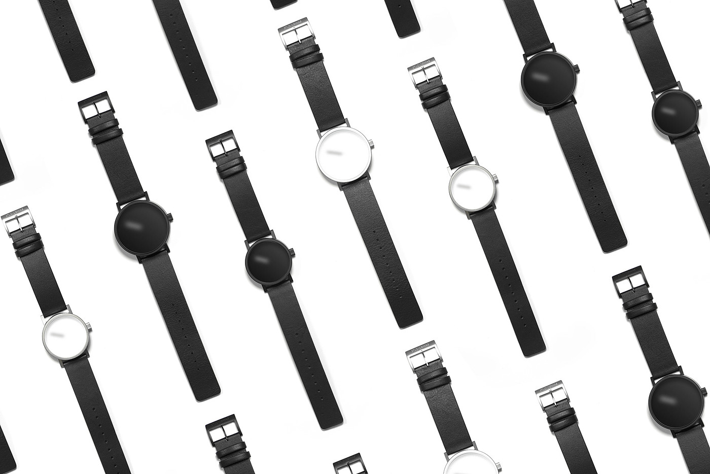 Wrist watch，Automatic design，black，