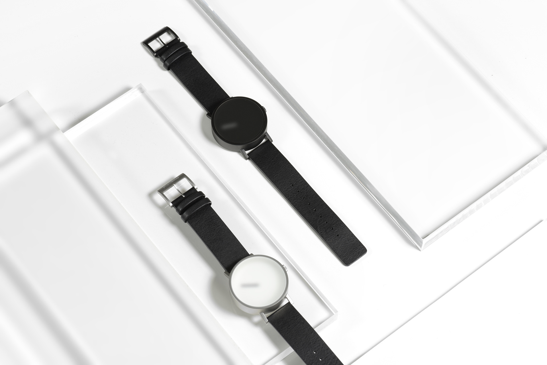 Wrist watch，Automatic design，black，