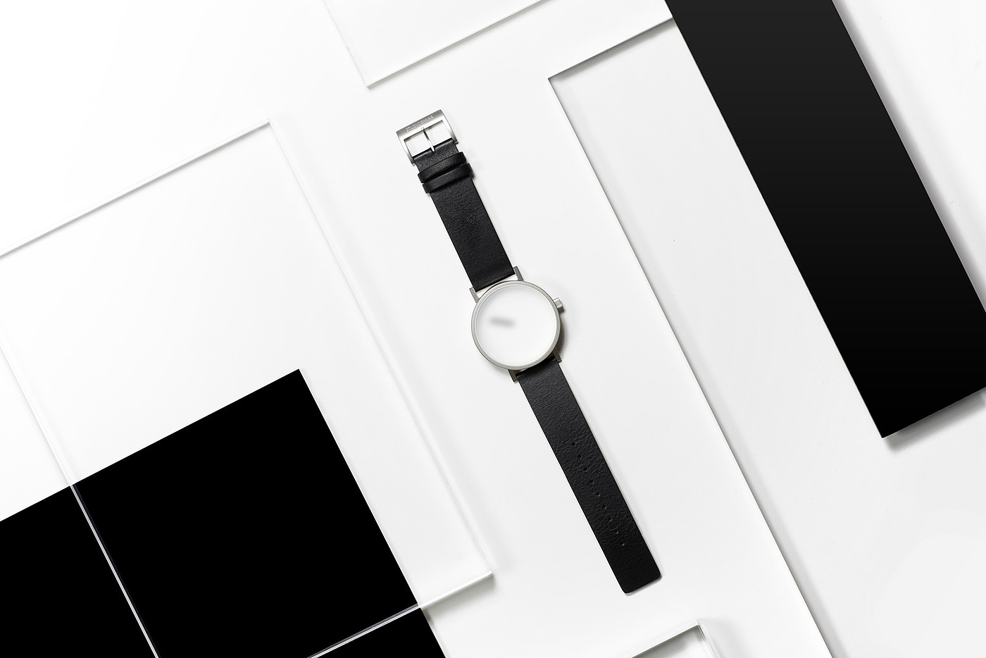 Wrist watch，Automatic design，black，