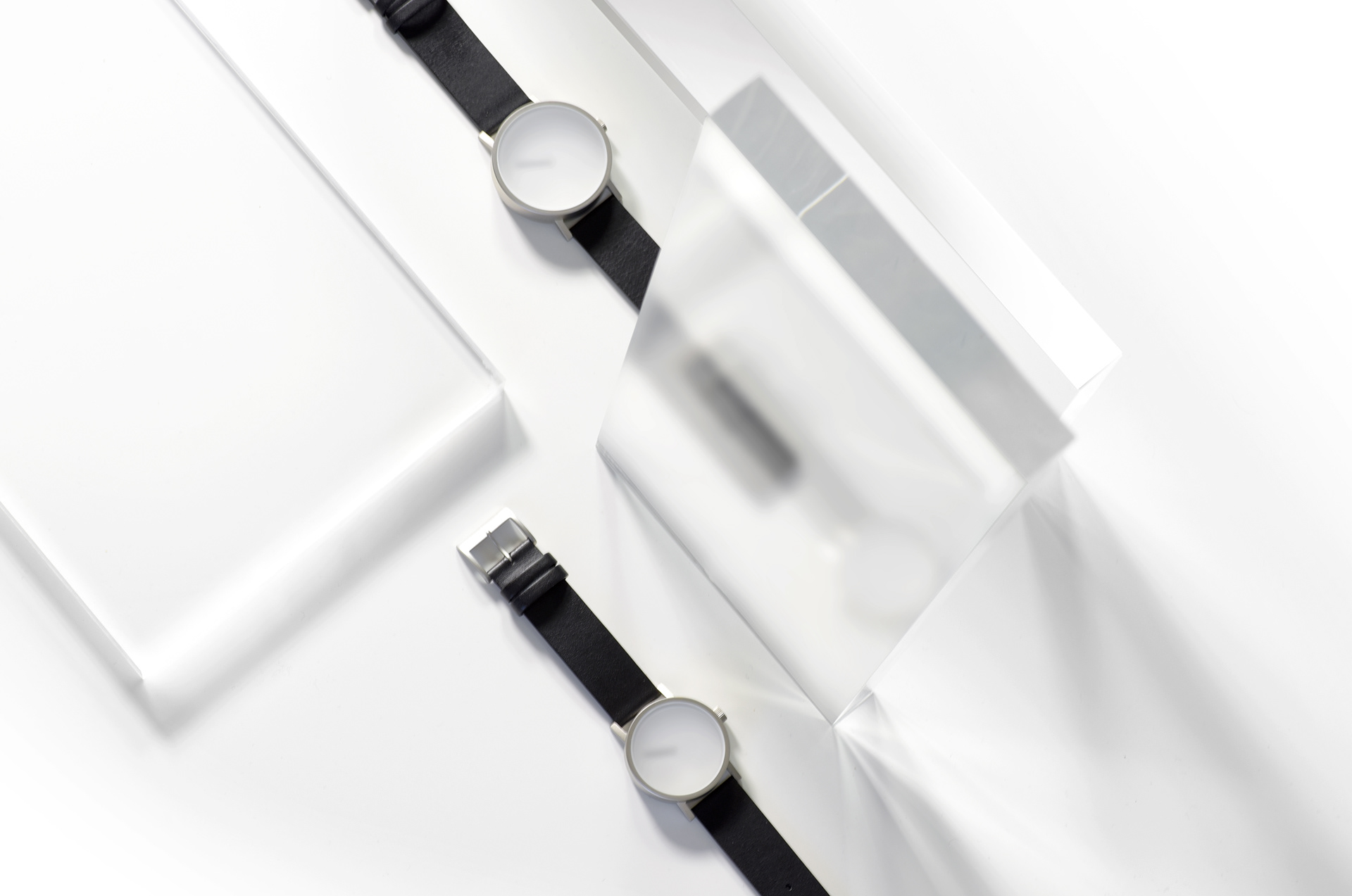 Wrist watch，Automatic design，black，