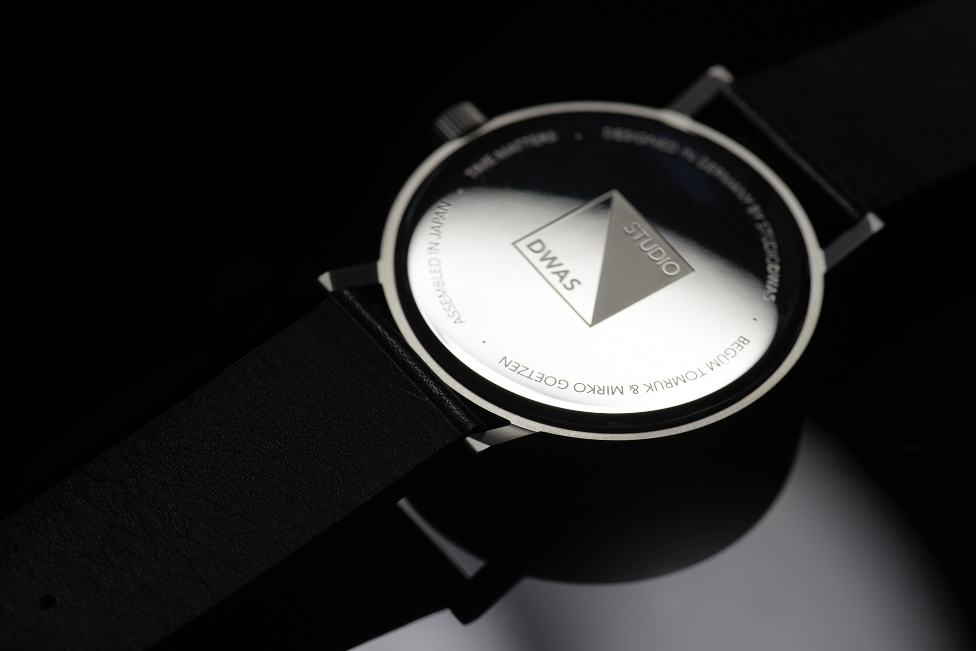 Wrist watch，Automatic design，black，