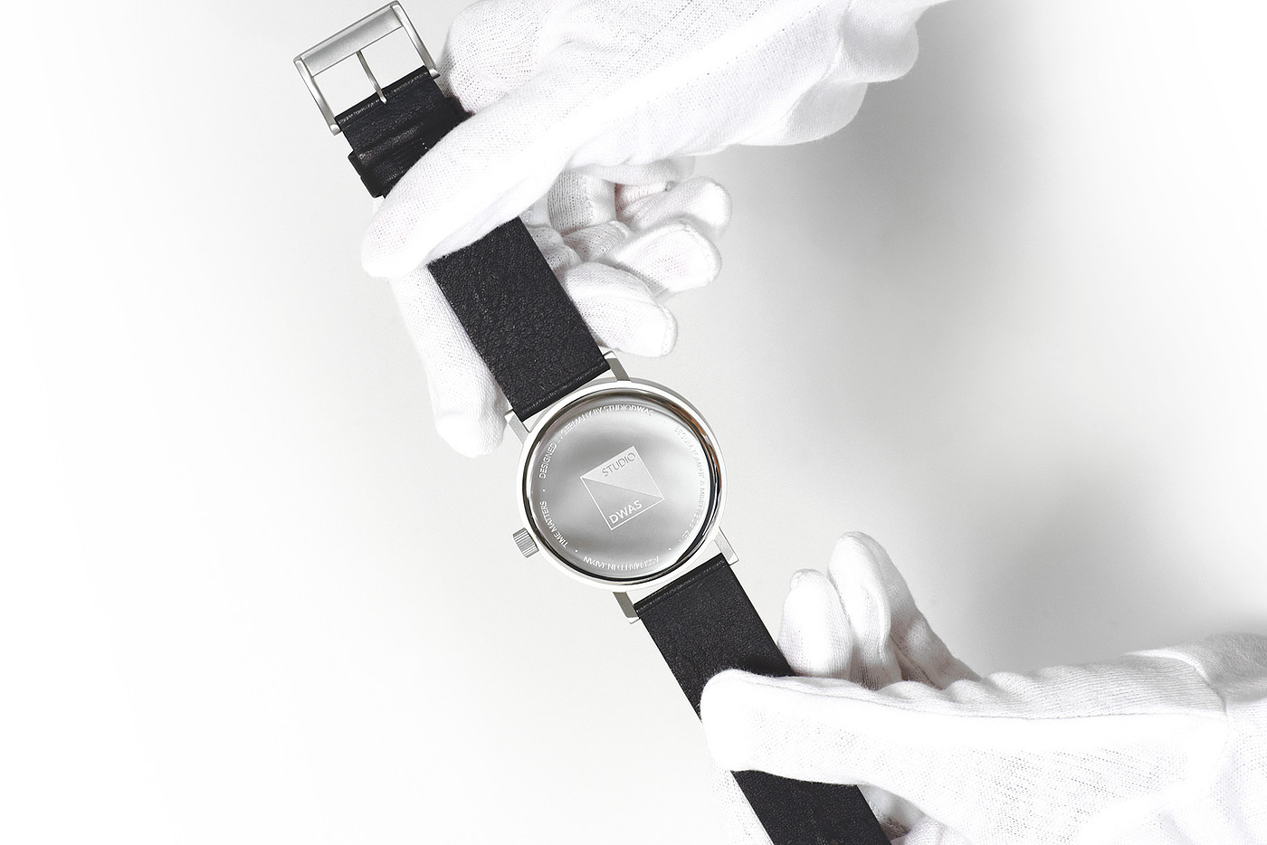 Wrist watch，Automatic design，black，
