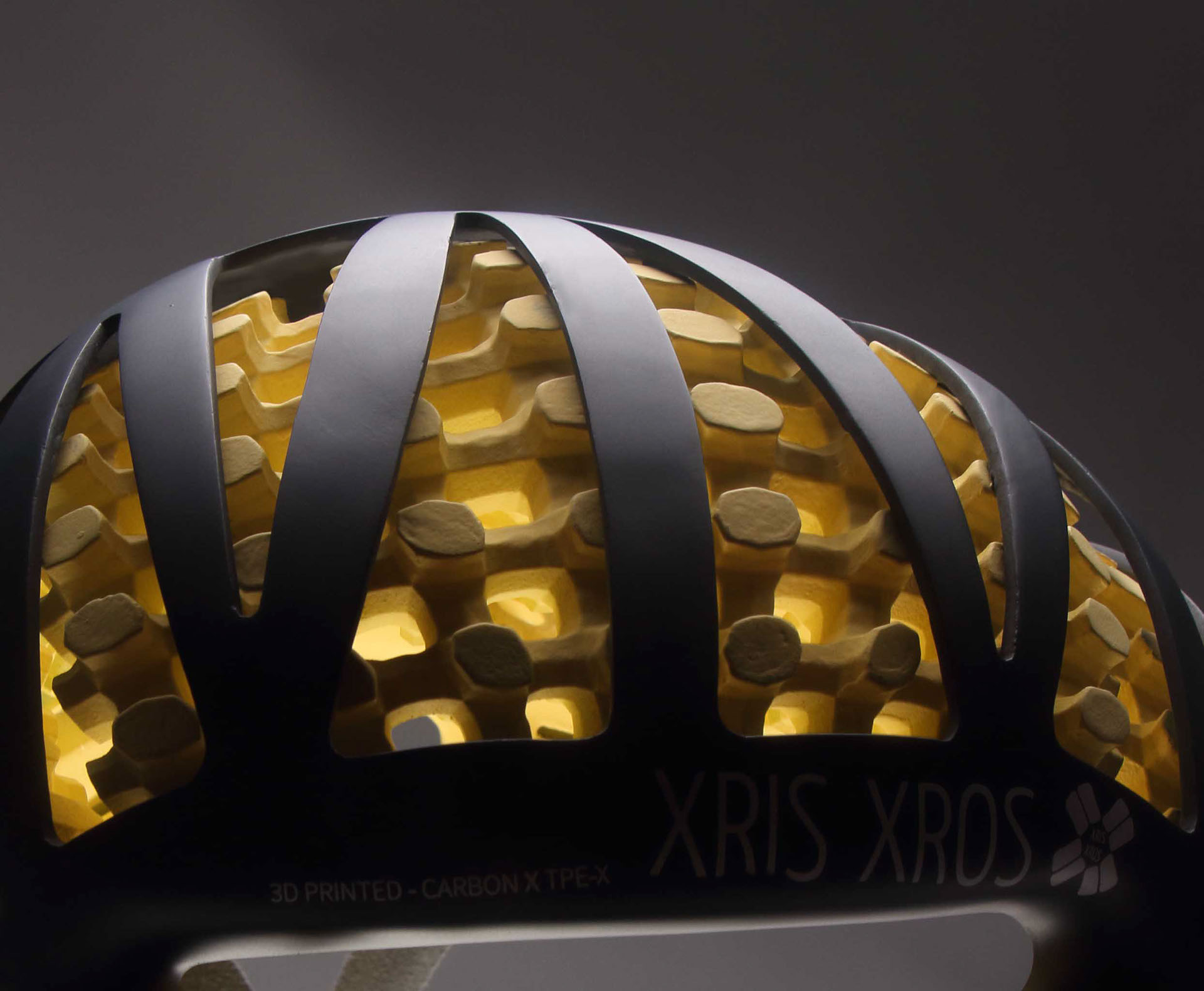 Xris Xros，Helmet，3D printing，