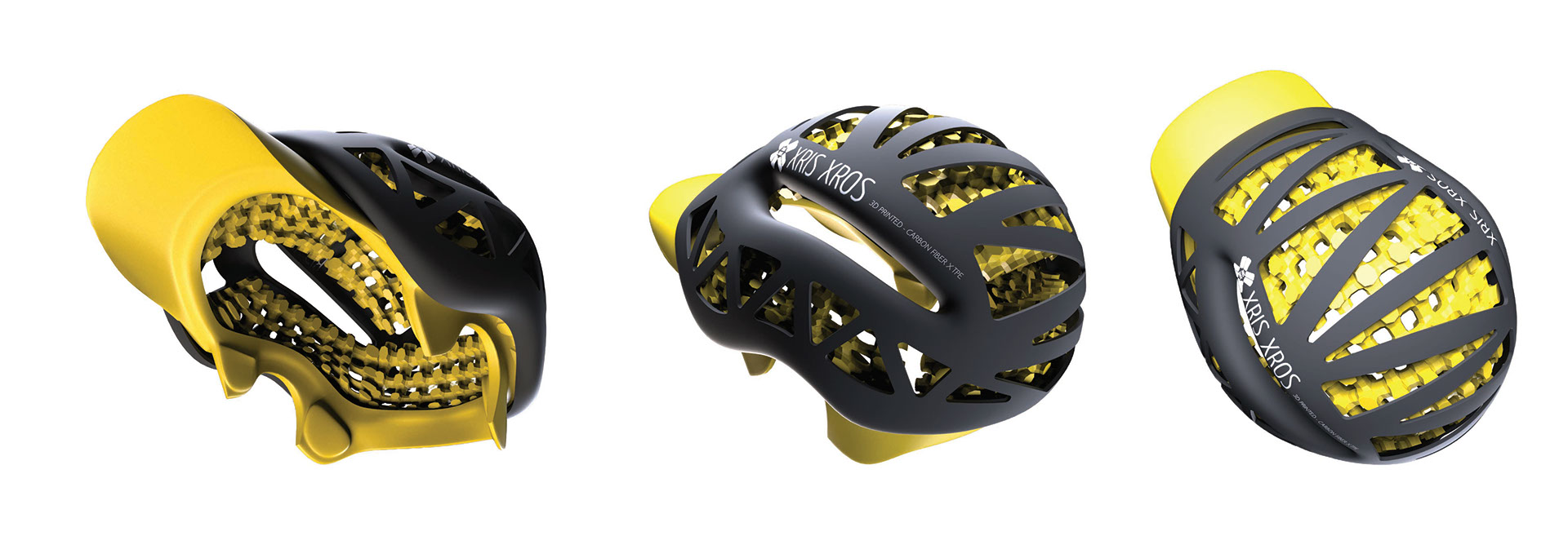 Xris Xros，Helmet，3D printing，