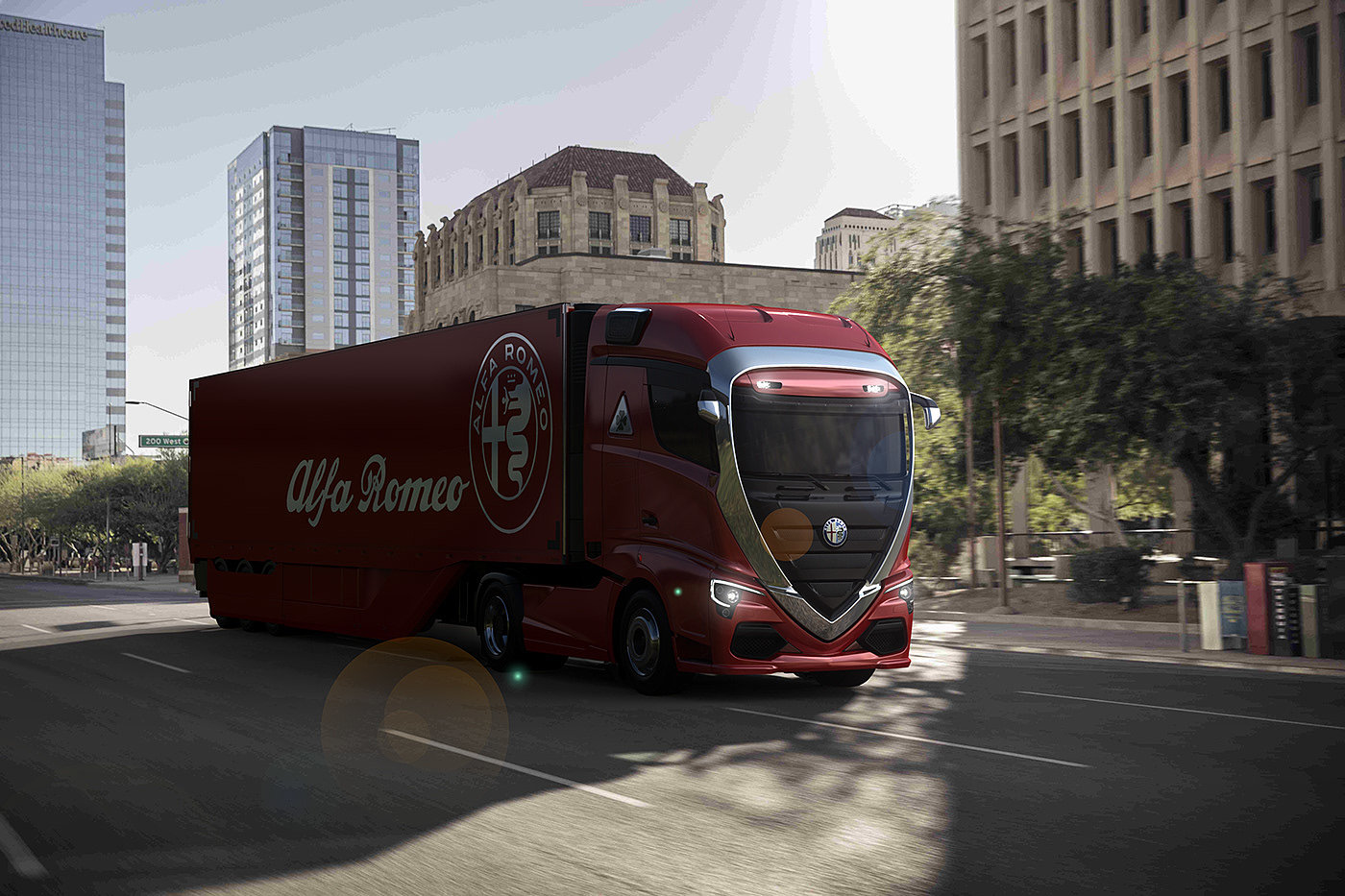 truck，industrial design，conceptual design，