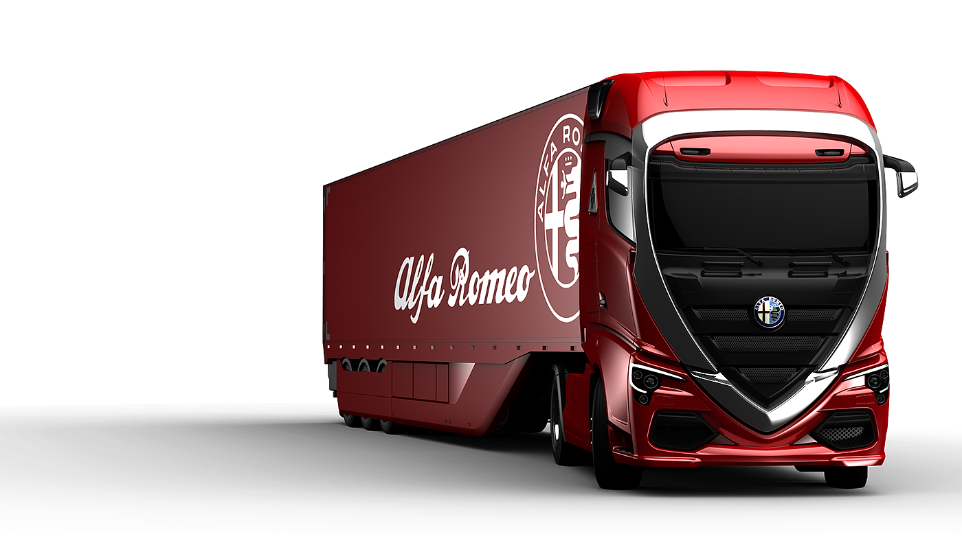 truck，industrial design，conceptual design，