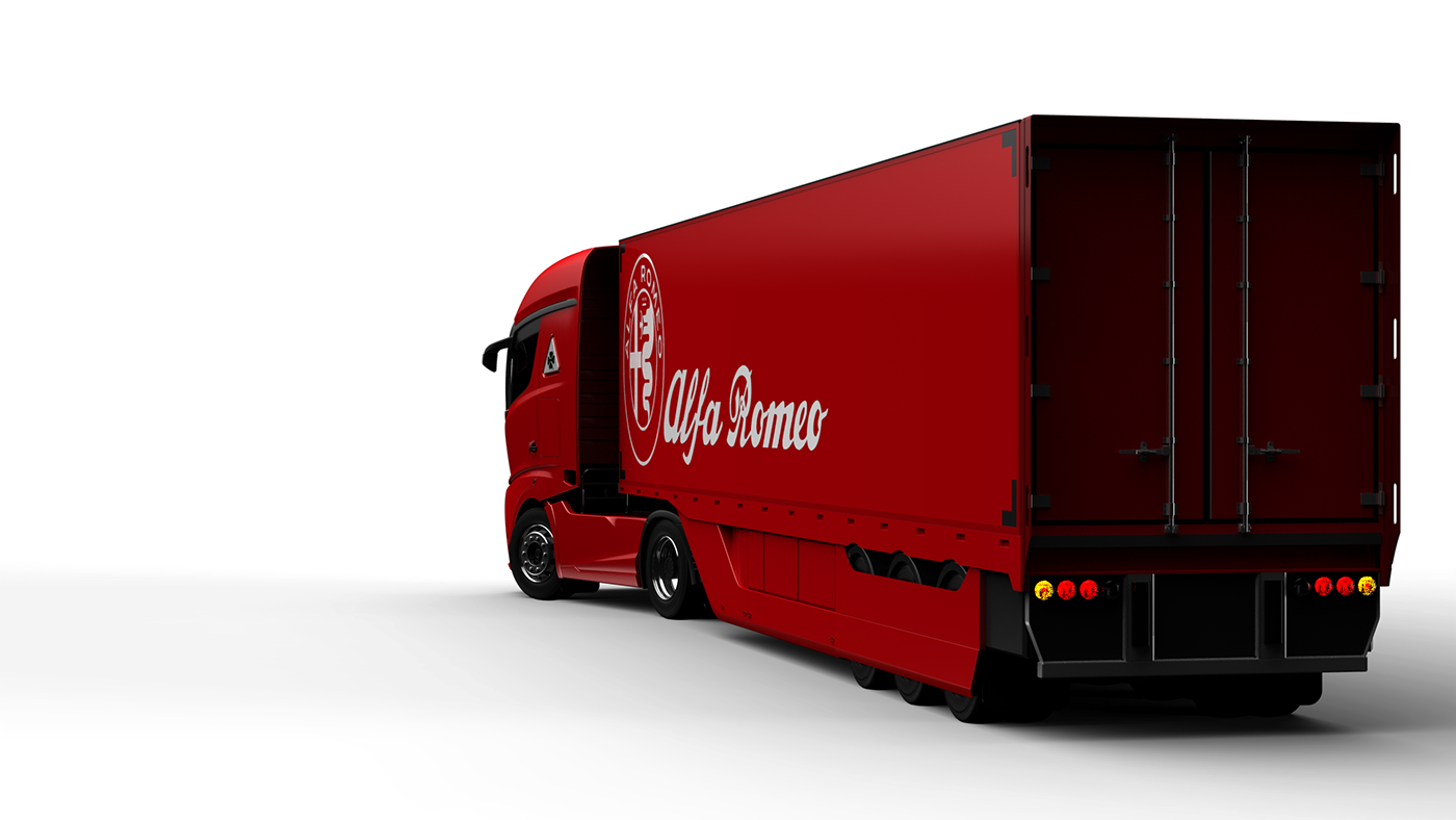 truck，industrial design，conceptual design，