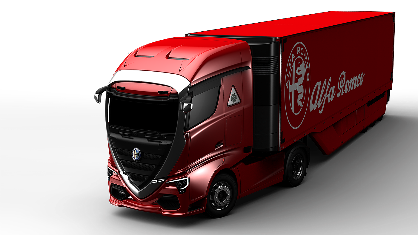 truck，industrial design，conceptual design，