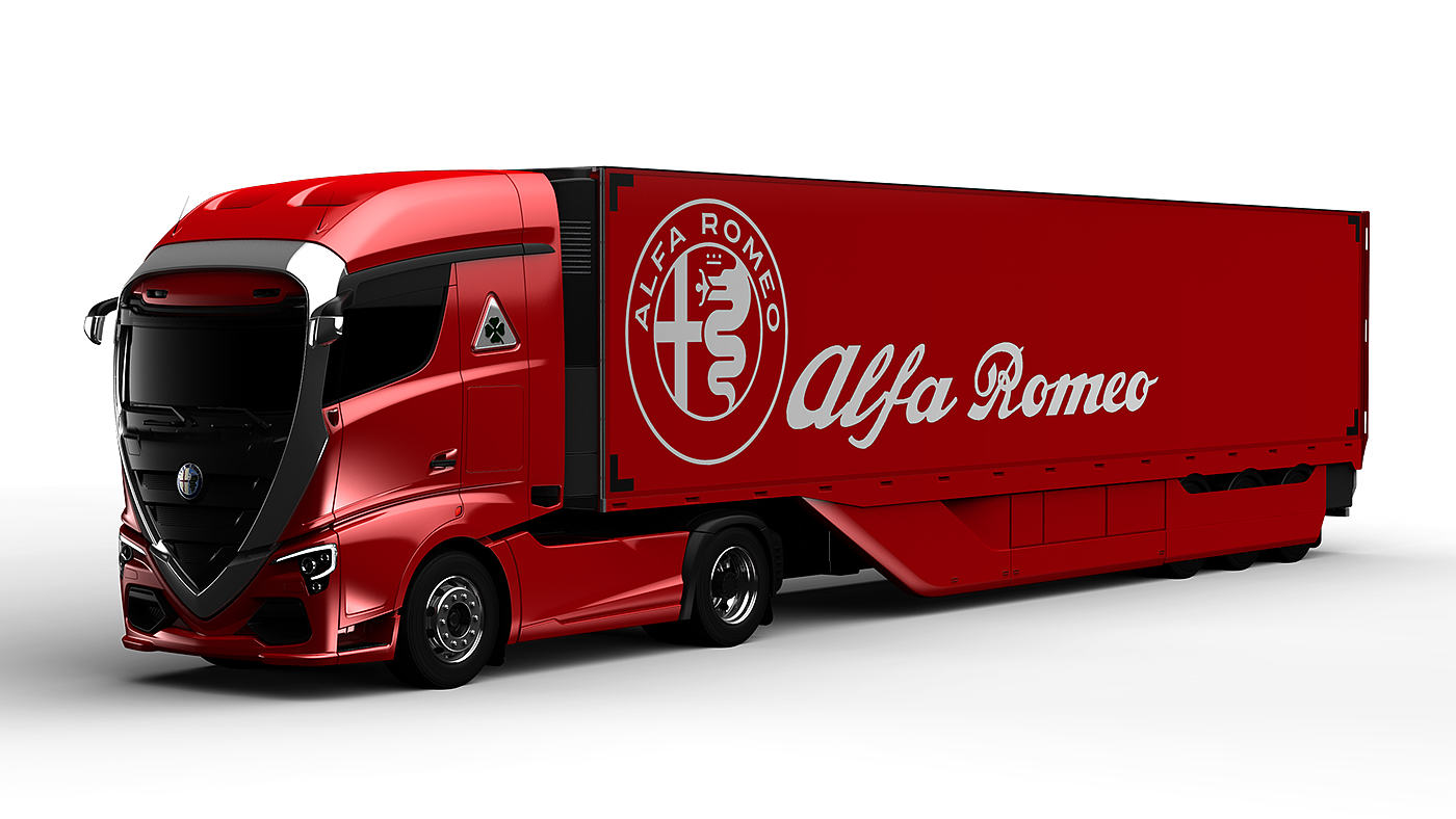 truck，industrial design，conceptual design，