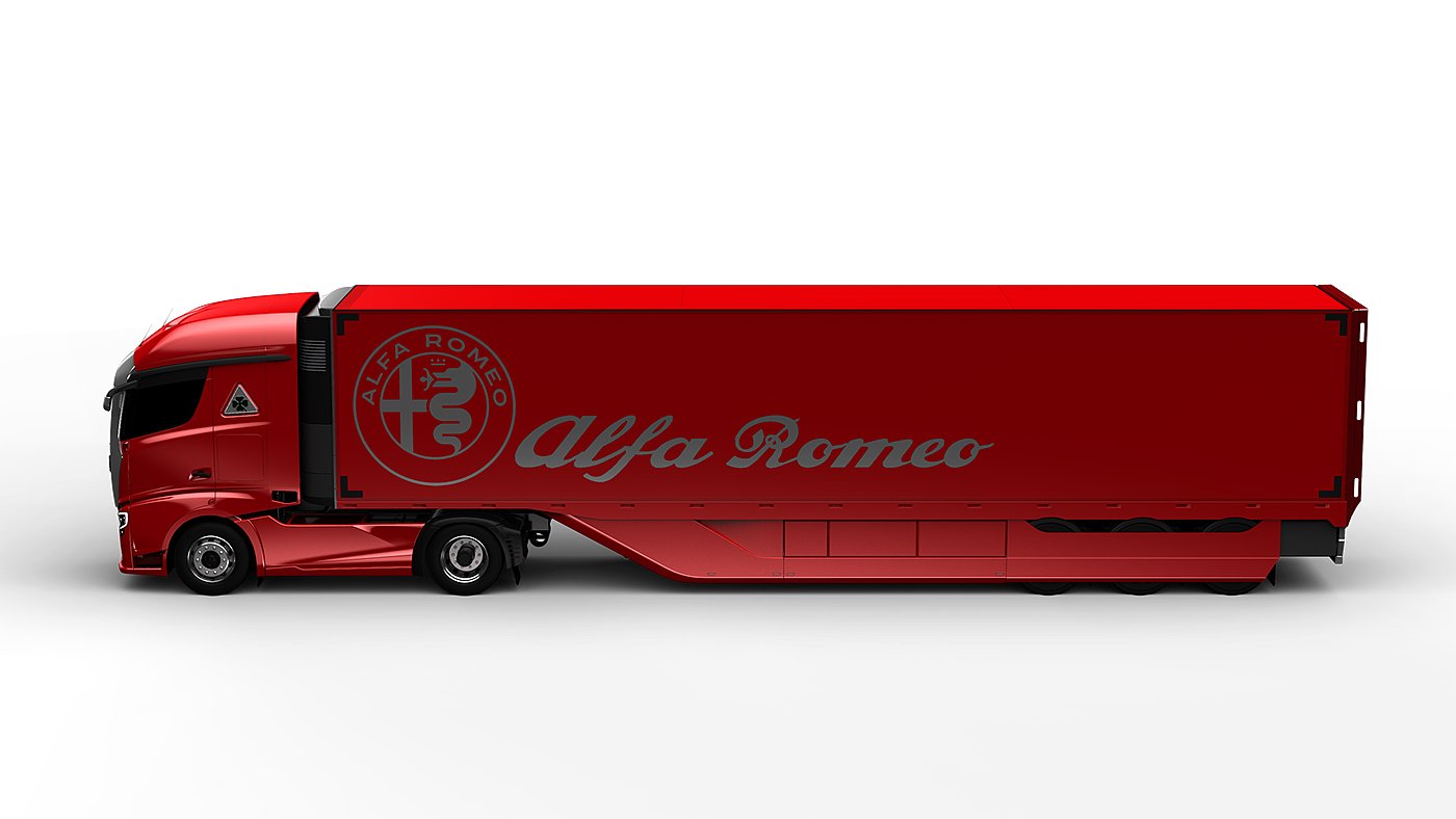 truck，industrial design，conceptual design，