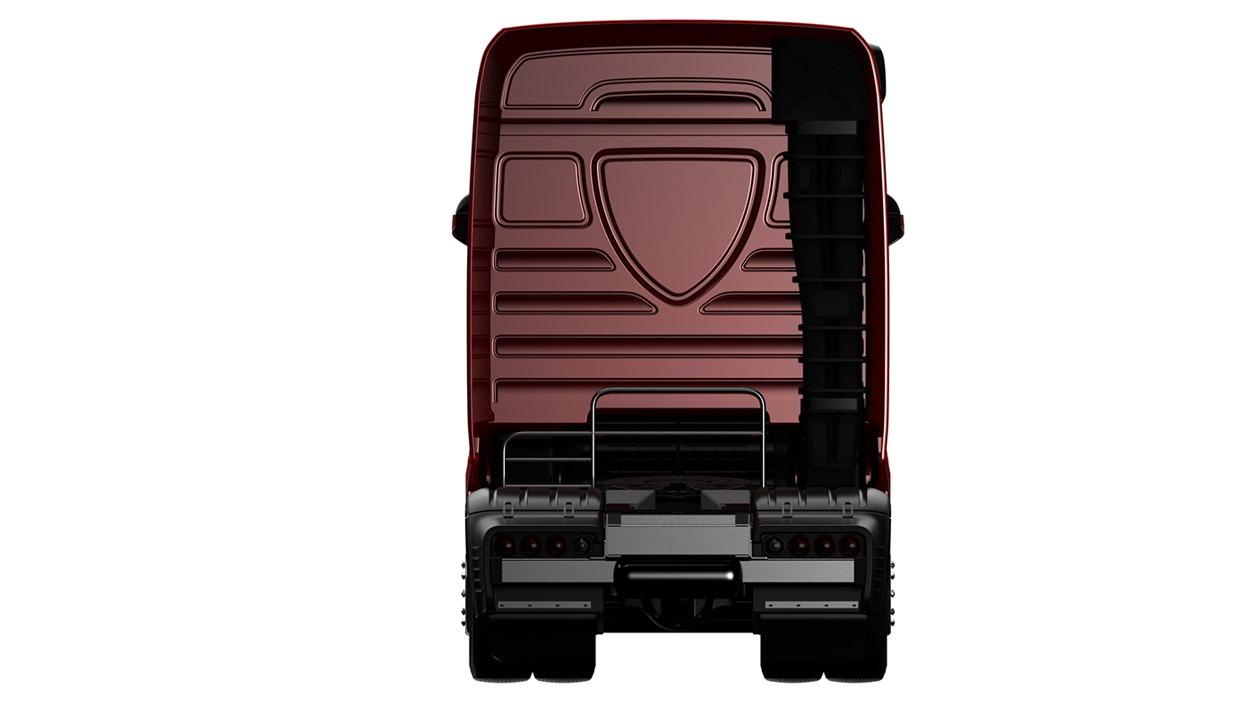 truck，industrial design，conceptual design，