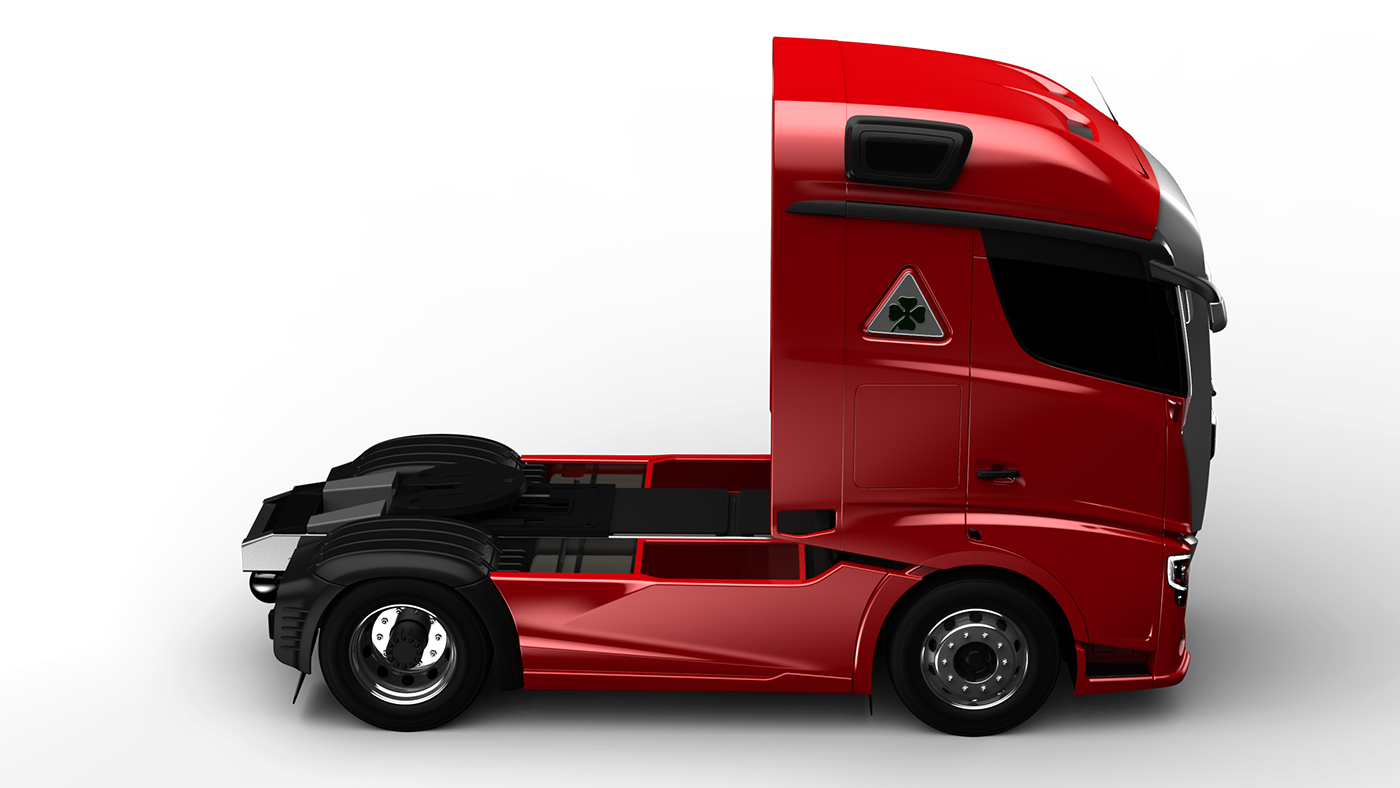 truck，industrial design，conceptual design，