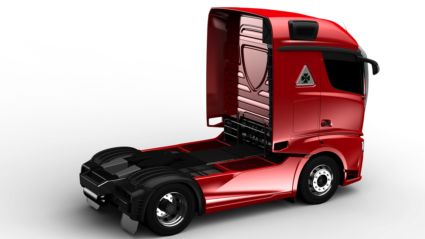 truck，industrial design，conceptual design，