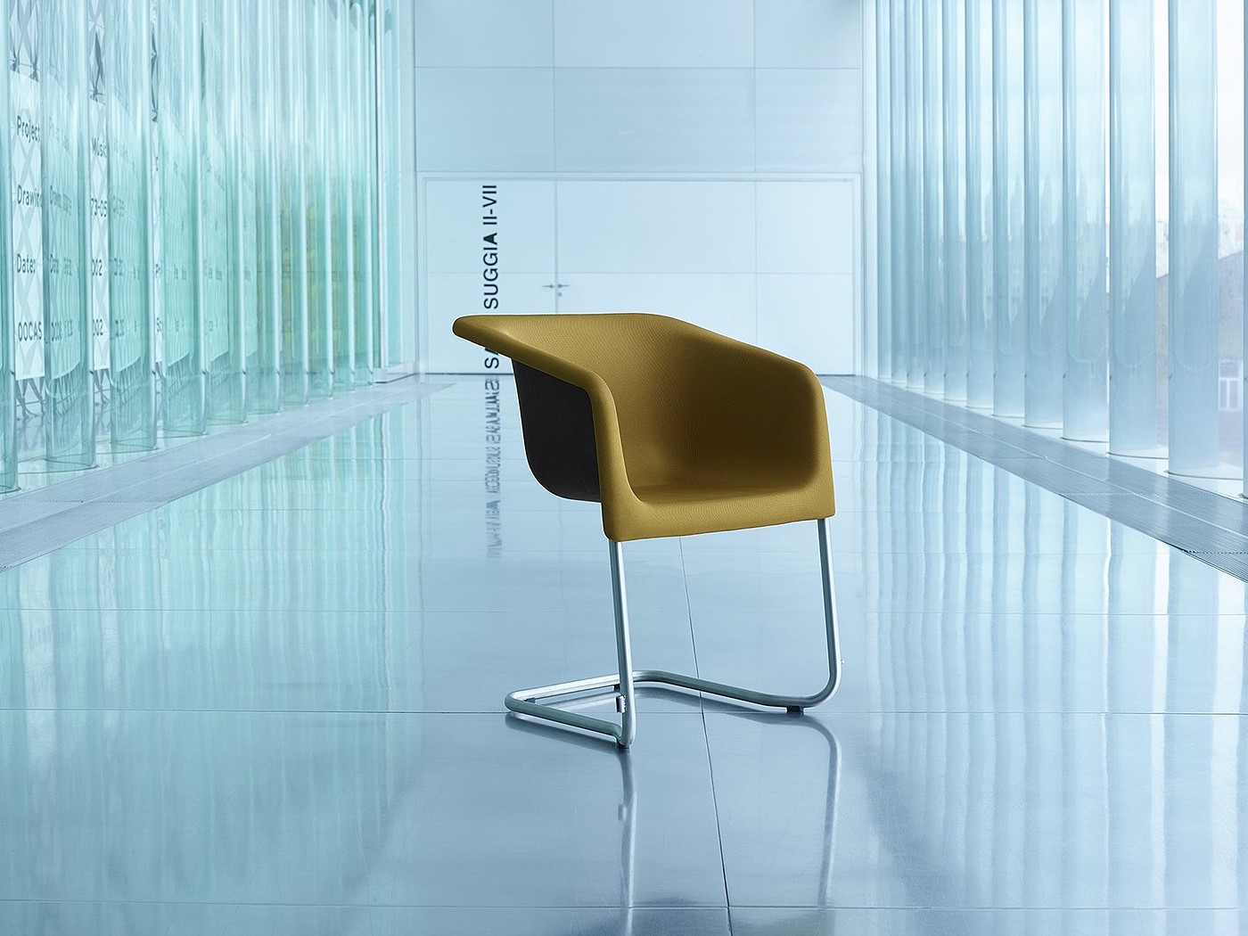 ADAGIO，chair，felt，