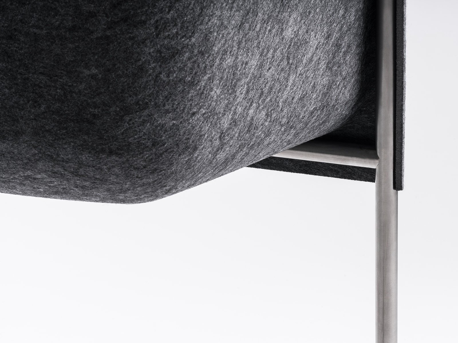 ADAGIO，chair，felt，