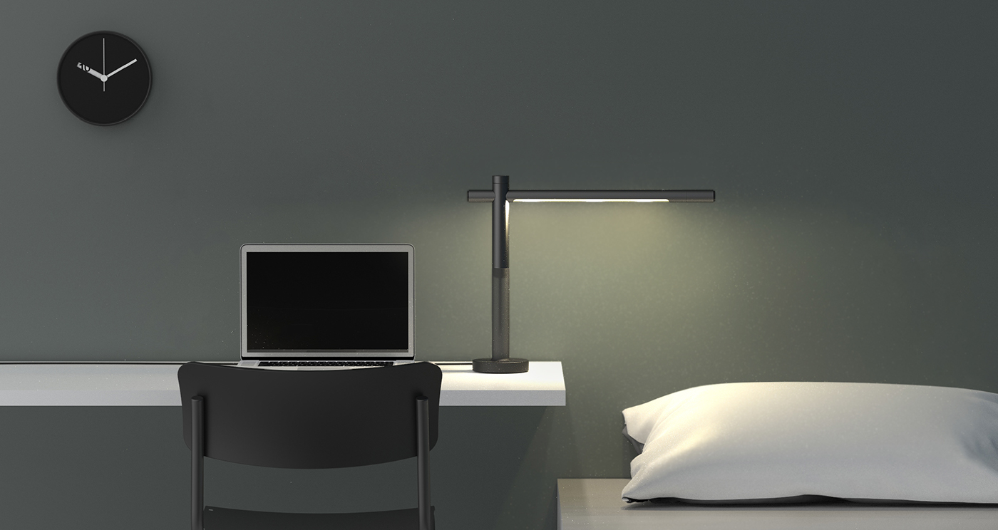 Minimalist design ，modularization，Desk lamp，