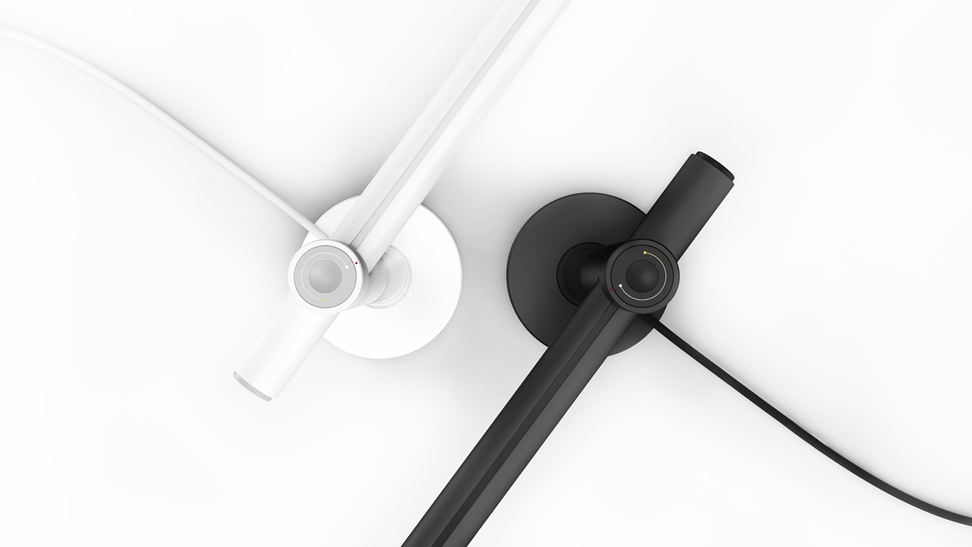 Minimalist design ，modularization，Desk lamp，