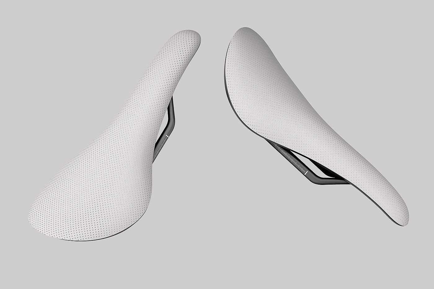 Bicycle accessories，cgi，three-dimensional model，Bicycle seat，