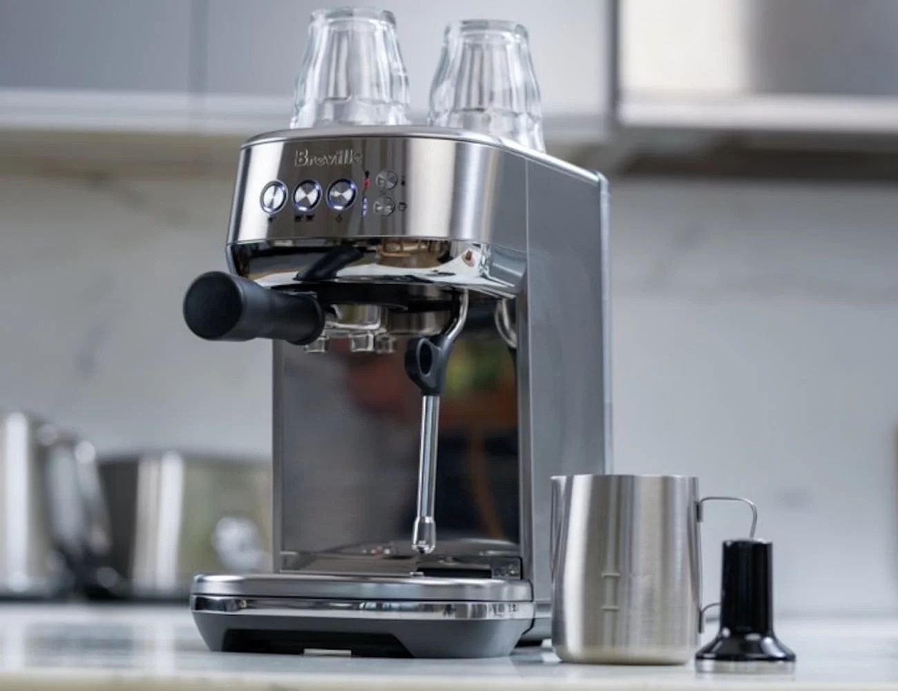 Breville，Coffee machine，Metal，