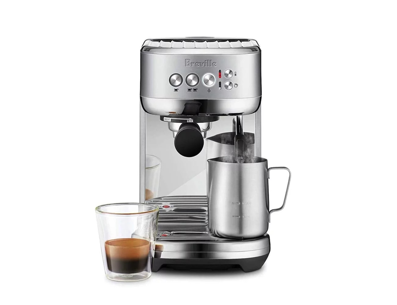 Breville，Coffee machine，Metal，