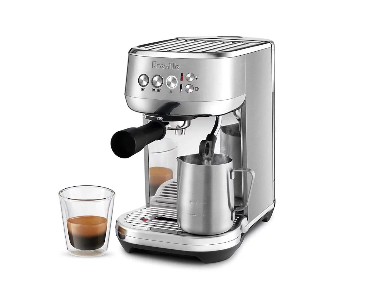 Breville，Coffee machine，Metal，