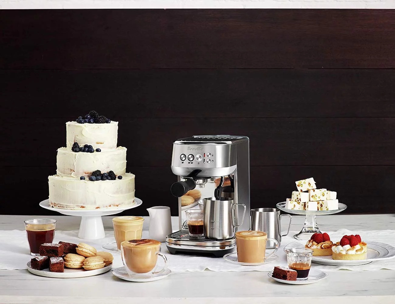 Breville，Coffee machine，Metal，