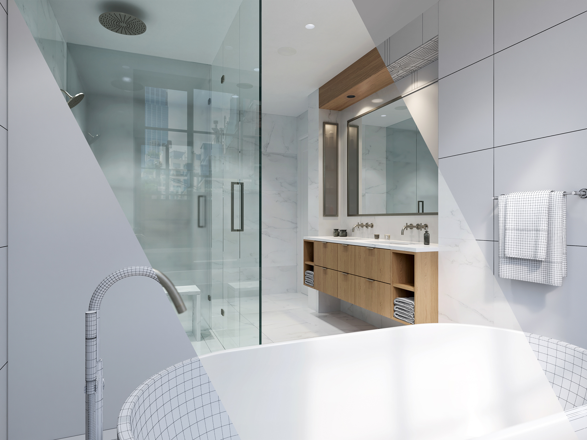 design sketch，Interior design，simple style ，Building interior，