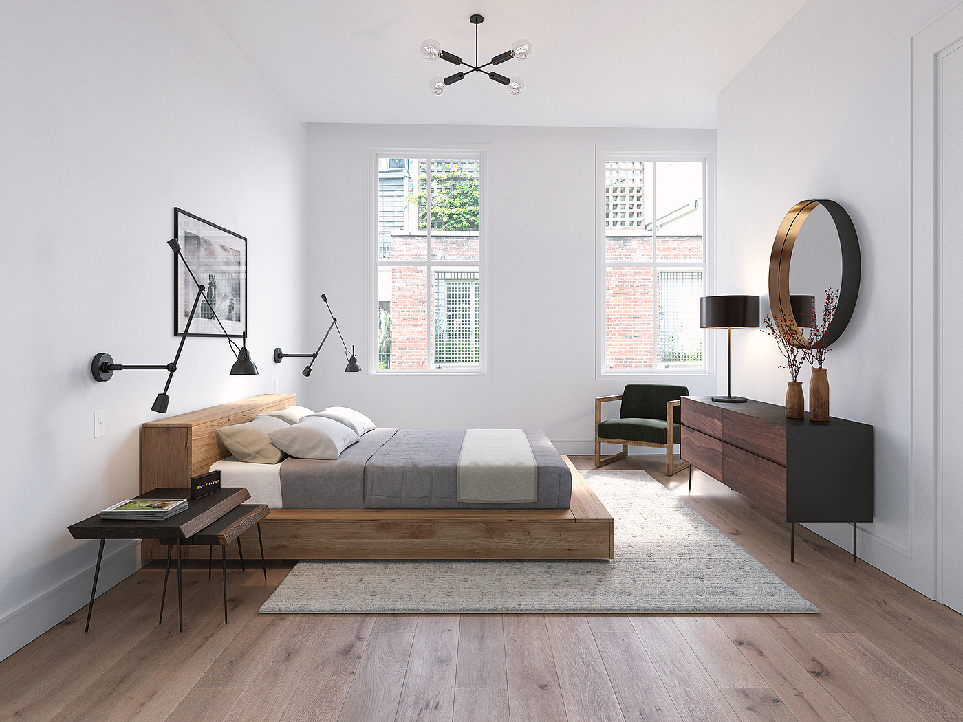 design sketch，Interior design，simple style ，Building interior，