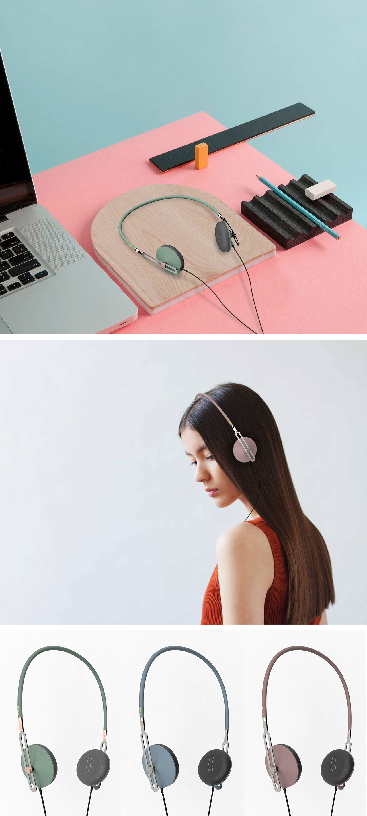 headset，industrial design，