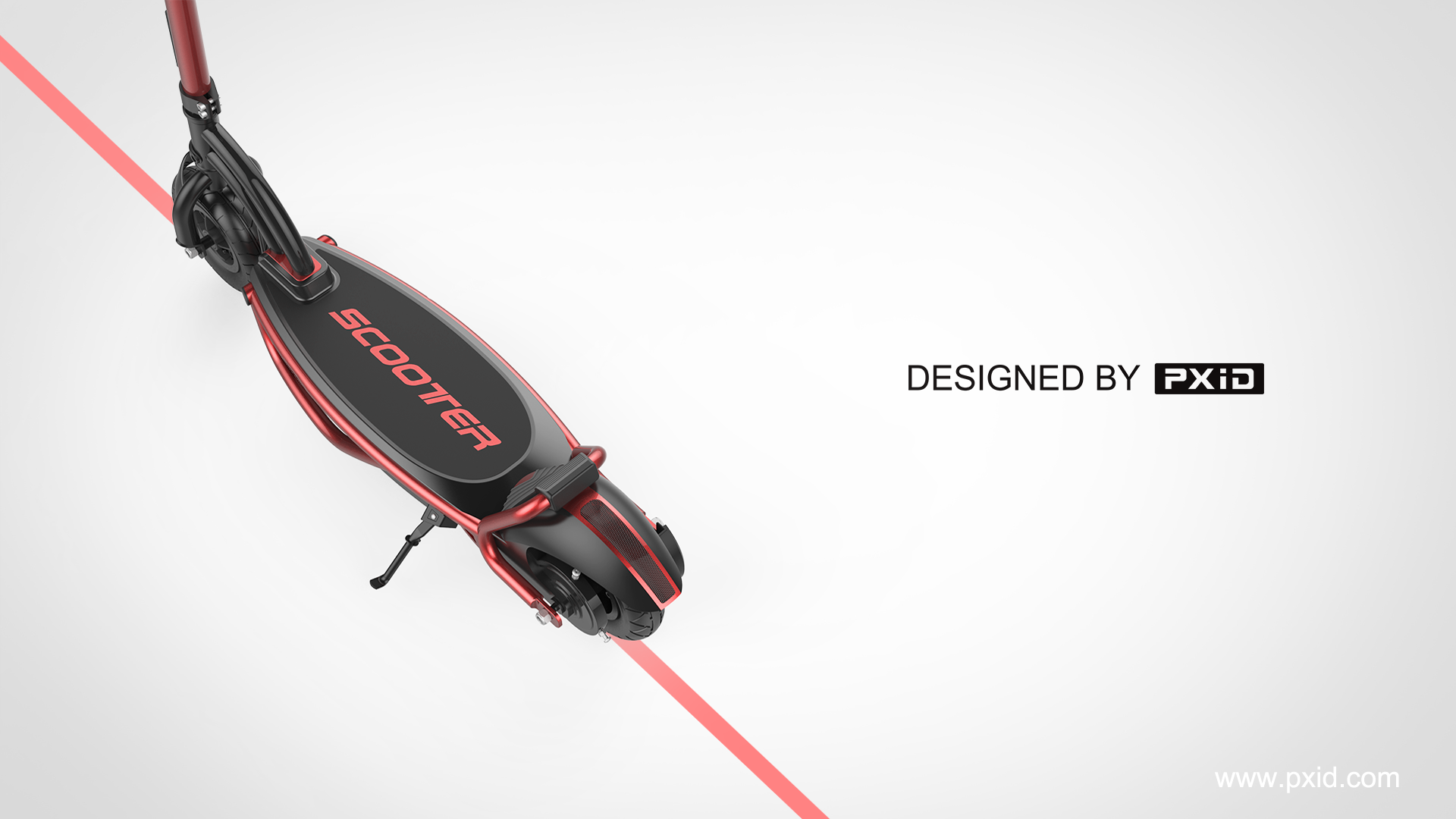 Body feeling car design，Scooter design，Children's scooter design，Balance car design，Design of elderly scooter，Product oriented industrial design，pxid，