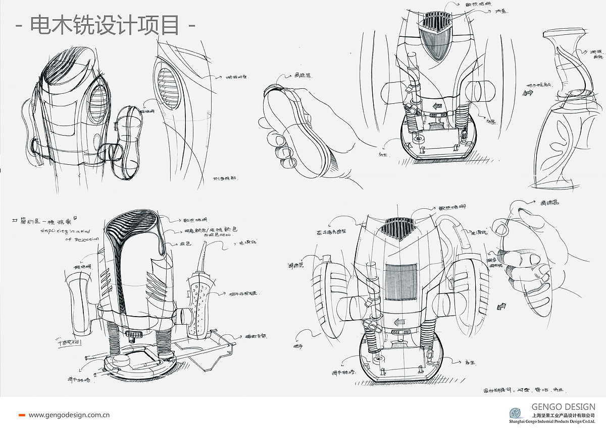 industrial design，