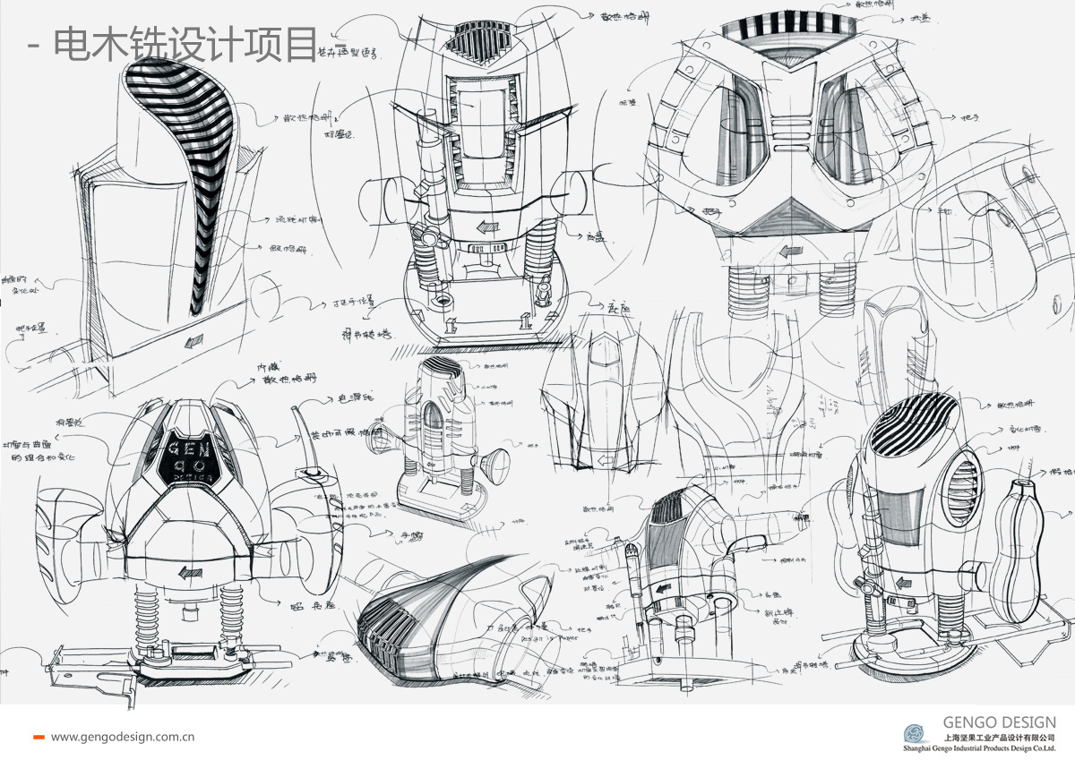 industrial design，