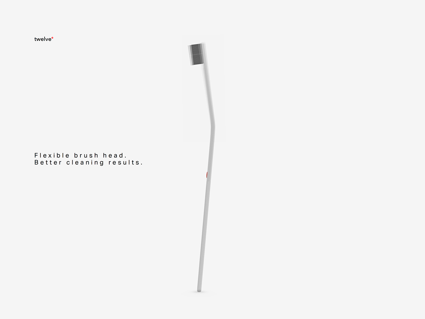 toothbrush，Portable toothbrush，Streamlined toothbrush，Ergonomics，