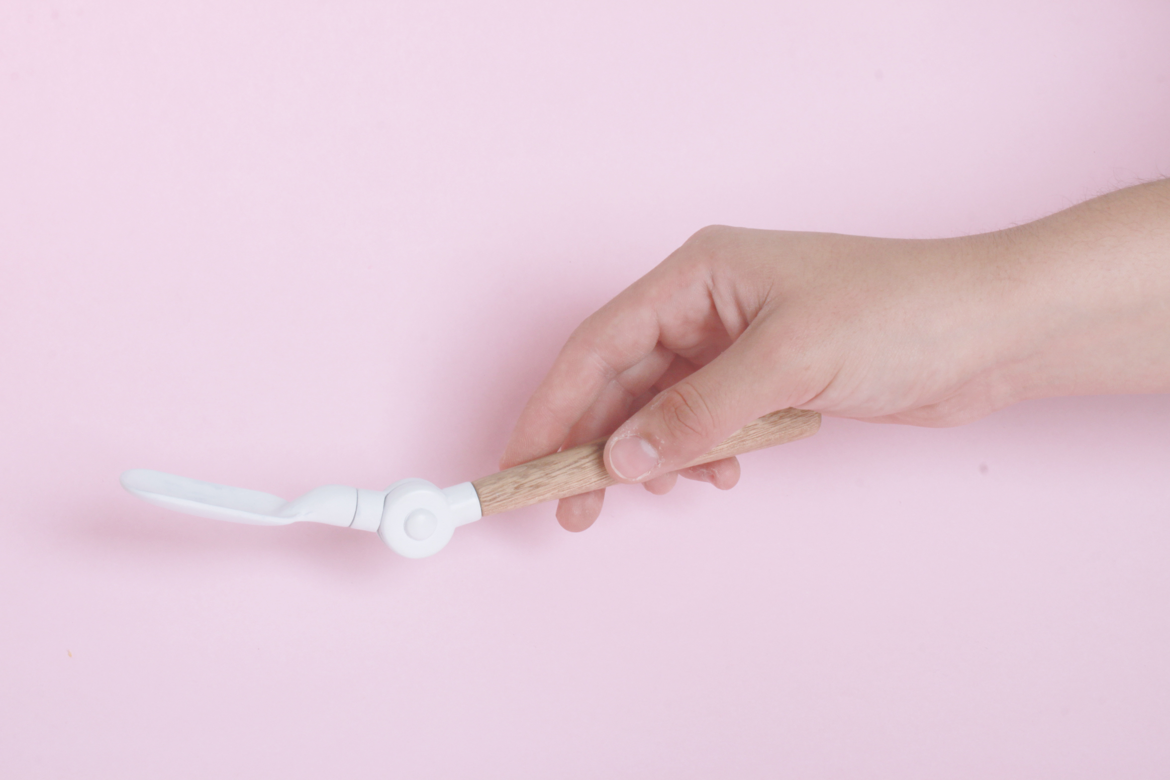 cerebral palsy，tableware，CUK，